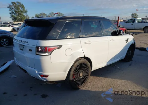 2014 Land Rover Range Rover Sport 3.0L V6 Supercharged Hse from USA, damaged, VIN SALWR2WF9EA369358